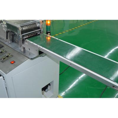 China SK61D High Speed ​​Steel Panel Mounter Motorized Strip Cutter Guillotine Desktop PCB Moving Aluminum Separator for sale