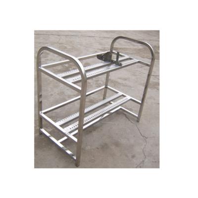 China New Arrival Smt Yamaha Trolley PCB Storage Rack Cart Drivers Carts Customized By Tools for sale