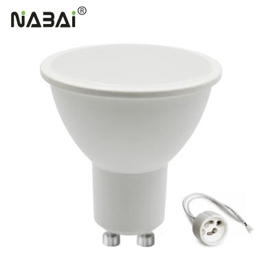 China High Brightness Modern 5W 7W LED Spot Lights GU10 Bulb Lamp with Ceramic Holder for sale