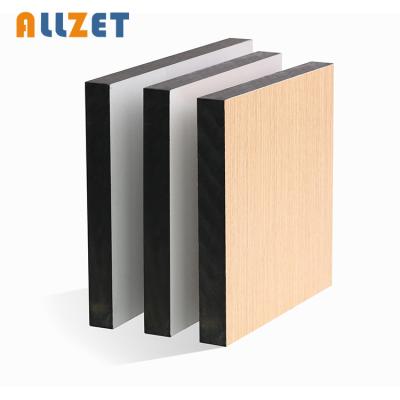 China Hot Selling Water Proof Allzet Fire Resistant Hpl Compact Wood In Egypt With Great Price for sale