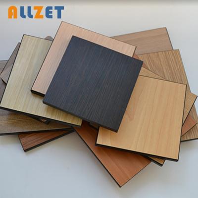 China Toilet Fire Resistant High Pressure Laminate Partition Water Proof Allzet HPL Panel Compact Phenolic Sheet for sale