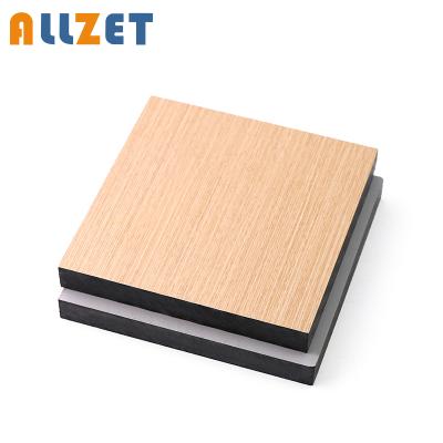 China ALLZET 12mm hpl panel modern compact solid laminated phenolic board in Singapore for sale