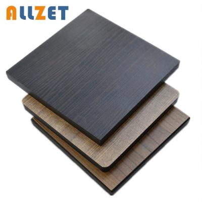 China ALLZET 12mm HPL traditional fireproofing decorative laminates / custom contract toilet partition hpl panels for sale