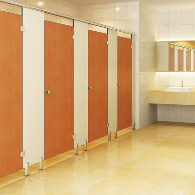 China Modern High Pressure Laminate Hpl Public Floor To Ceiling Toilet Divides Curtain Walls Divide Line Tech Support 18 25 40mm for sale