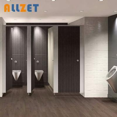 China Allzet Modern Toilets Divide Accessories 18 Mm Thickness Compartment Partition Metal Honeycomb Panel for sale