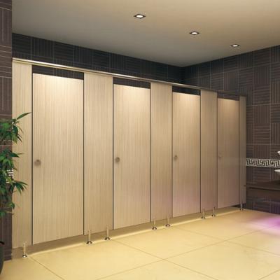 China Hpl Traditional Waterproof Shower Compartment Public Toilet Urinal Partition for sale