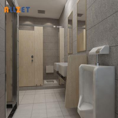 China And Moisture Proof Fireproof Contract Laminated Promotional Shower Toilet Compartment for sale