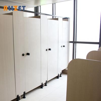 China New fireproof and moisture proof material hpl bathroom partition toilet compartment for sale