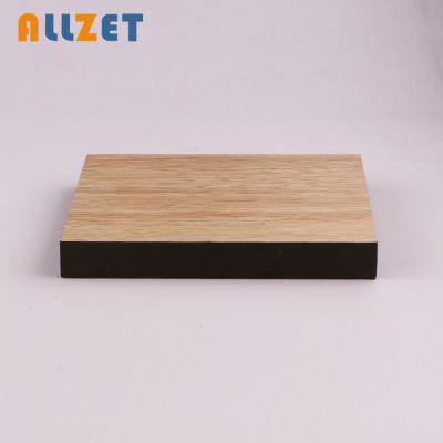 China Allzet Moisture Proof Multiple Color Plain MDF Board Can Be Film Faced By Melamine for sale