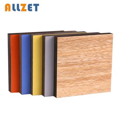 China Allzet Resistance Kenya CDF Board Board Impact Resistant Moisture Proof Compact Sheet for sale