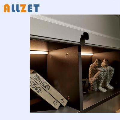 China Decorations Allzet 12v 36 Aluminum Led Strip Bar Led Profile 6063 Aluminum Extrusion for sale