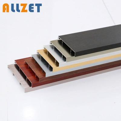 China Allzet Purchase Modern Multifunction Skirting Board Flooring With High Quality for sale