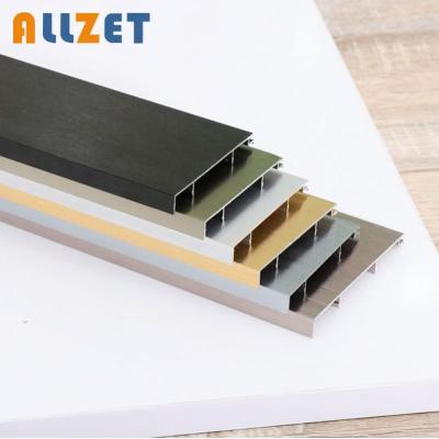 China Allzet Modern Professional Skirting Board Aluminum With Great Price for sale