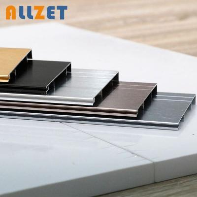 China Allzet Modern Professional Metal Skirting Board With Low Price for sale