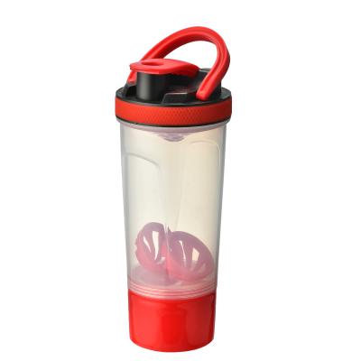 China Viable Wholesale Portable Easy Cup Drinkware Gym Cocktail Shaker Set Top Quality for sale