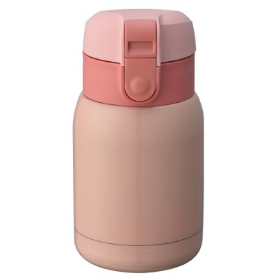 China Factory Supply PORTABLE Rose Stainless Steel Flask Eco Friendly Insulated Portable Vacuum Bottle for sale