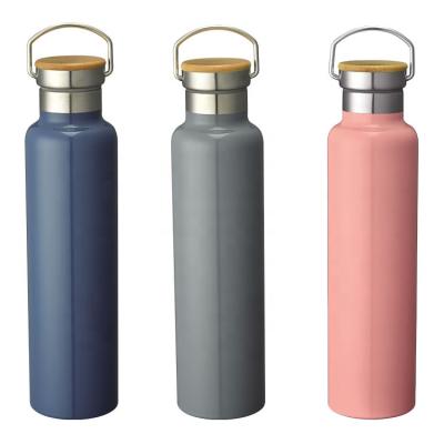 China Custom High Quality PORTABLE Outdoor Sports Flask Stainless Steel Portable Vacuum Bottle for sale