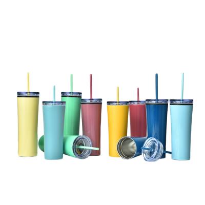 China Tumbler Eco Friendly Disposable Stainless Steel Custom Multicolor Thermal Factory Travel Mug for sale