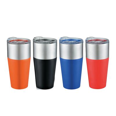 China Logo Personalized Customized Disposable Large 18 oz Travel Stainless Steel Vacuum Cup for sale