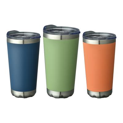 China Factory Price Disposable Double Wall Stainless Steel Insulated Thermal Daily Coffee Vacuum Cup for sale