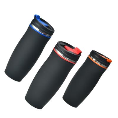 China High Quality Disposable Modern Black Passionate Thermal Outdoor Office Water Coffee Travel Portable Mug for sale