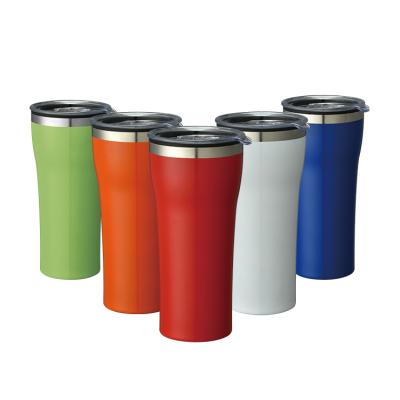 China Factory Wholesale Sublimation Designer Colorful Eco Friendly Disposable Coffee Cup Travel Mug for sale