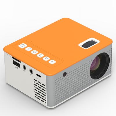 China 2020 Newest Mini Pocket Short Throw Projector UC28D Home Theater Model Smart Projector for sale