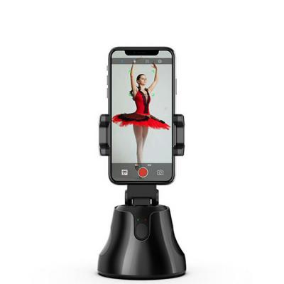 China Direct Hot Selling Rotating Object Tracking Factory Shooting 360 Smart Phone Holder Object Automatic Tracking Phone Holder for sale