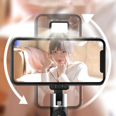 China Laptops Android 4.3 or above IOS 5.1 or above Factory New 3 Axis 360 Gimbal Flexible Smart Selfie Stick Handheld Blue Tooth Mini Tripod for sale