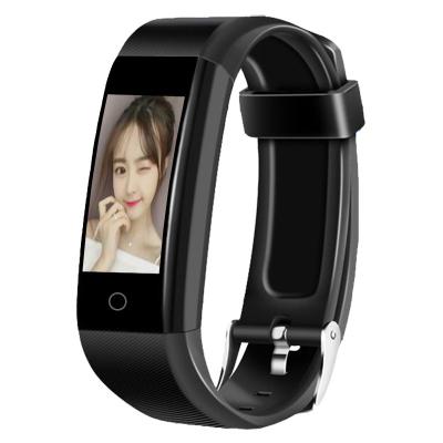 China Touch Screen Smart Watch Wristband Heart Rate Monitor Sports Fitness Tracker Low Power Smart Wristband Model 115 for sale