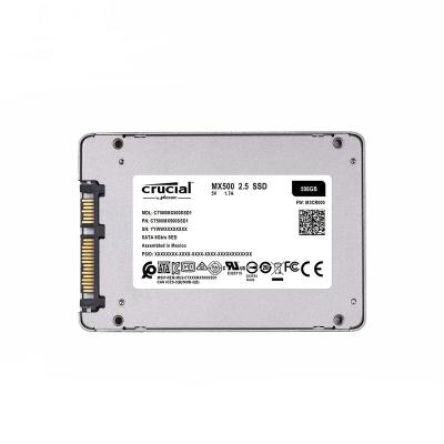 China SSD MX500 500GB 3D Internal Solid State Disk MX500 500GB 7mm Inch 7mm Inch 7mm Solid State Drive CT500MX500SSD1 for sale