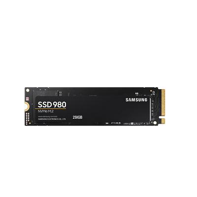 China SSD For Samsung MZ-V8V250BW 980 M.2 250GB PCI Express 3.0 x4 NVMe 1.4 V-NAND 3 Bit MLC Internal Solid State Drive for sale