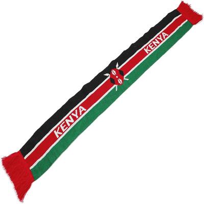 China High Quality Cultural Heritage Africa Kenya 100% Cotton Neck Cuff Scarf For Men for sale