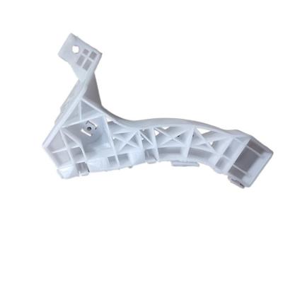 China Plastic Auto Parts Support Professional Automobile Front Bumper Bracket Left For Mazda 3 for sale