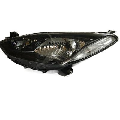 China Professional Lights Trucks Car Headlight Auto Parts Head Lamp Headlights SY2-M2-003 For Mazda M2 Full Size for sale