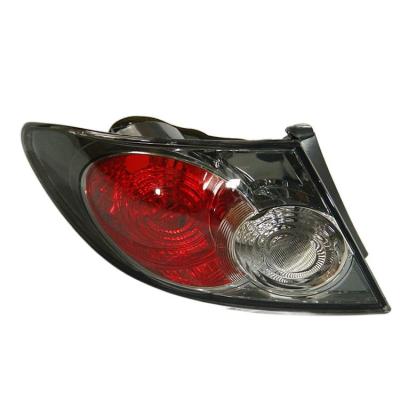 China Car Led Laser Tail Light Rear Tail Light (Bending Section Left) For Mazda 6 Full Size 2005 for sale