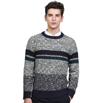 China 2020 fall and winter fashion wholesale men's crew neck sweater shirts men's long sleeve QUICK DRY pullovers for sale