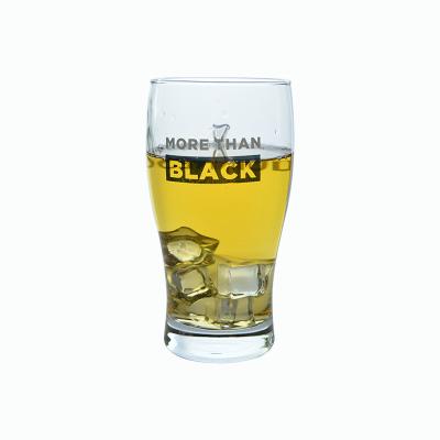 China Custom beer glass various designs and custom made beer glasses available promotional logo sublimation for sale