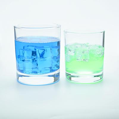 China Wholesale Water Glass All Sizes Hotel Supplies Drinking Water Glass Cylindrical Set for sale