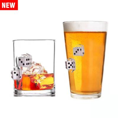 China Wholesale Black Shot Glass Set Shot Glass Bullet Cup Transparemt Shot Glass Set for sale