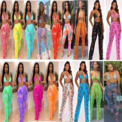 China 1031512 Breathable Hot Selling Women Clothes 2021 Pants Set Women 2 Piece Outfits for sale