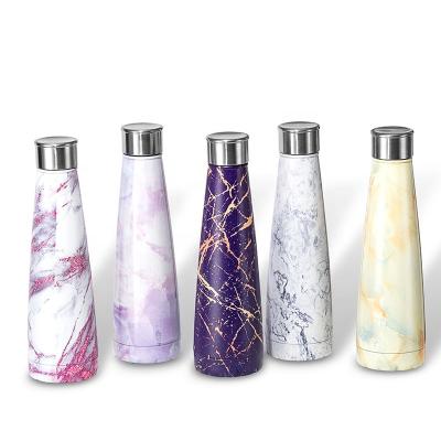 China Double Wall Thermos Sustainable Vacuum Flask Insulated Outdoor Sports Drink Cola Shaped Stainless Steel Water Bottles for sale