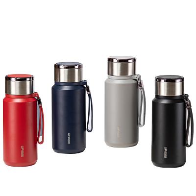 China 650ml Double Wall Sport Travel Flask Gift Bottle PORTABLE Stainless Steel Insulated Water Bottle Insulated Water Bottle for sale