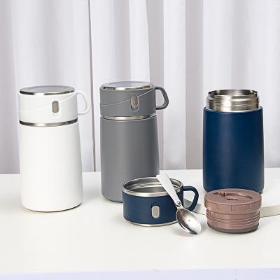 China PORTABLE Vacuum Braised Pot Thermos Flask Water Bottle Thermos Flask Customized Logo Stainless Steel 800MlL Enough for sale