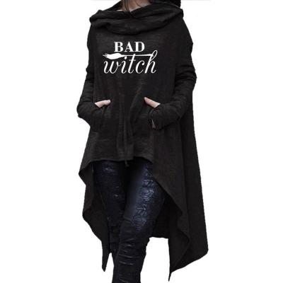 China Long Sleeve Sweater Jumper Tops Plus Size S-5XL Women's Anti-pilling Hoodie Ladies Casual Hooded Dress Ladies for sale