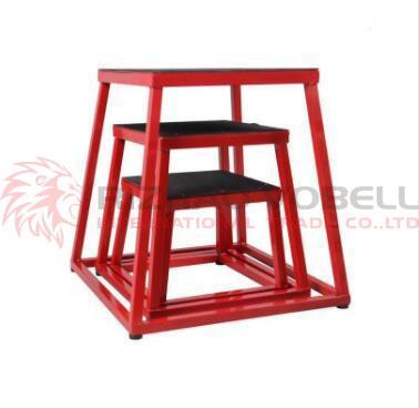 China Fit Body Logo Customized Gym Adjustable Steel Plyobox Sets Plyometric Box for sale