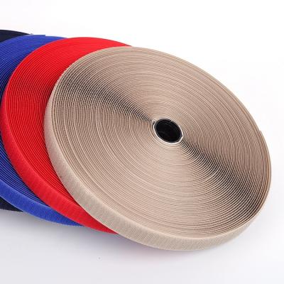 China China Manufacturer Sew On Hook And Loop Polyester Hook And Loop Nylon Tape for sale