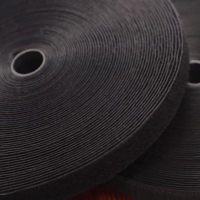 China Sustainable Industrial Grade B Hook And Loop Fasteners Tape Super Grade 70% Nylon For Sew On Hook And Loop for sale