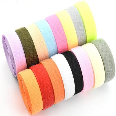 China Durable High Quality Hook And Loop 1.5 Inch Hook And Loop Fastener Tape 70% One Side Nylon Hook And Loop Tape for sale