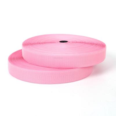 China 5000 Times Long Life 100% Tether Strap Durable Nylon Colored Nylon Standard Hook And Loop Tape for sale